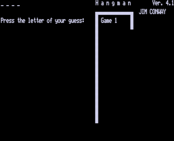 Screen shot